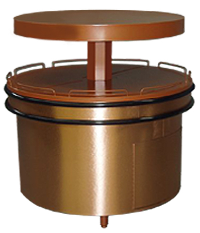 Round Single Tier Chicken Warmer
