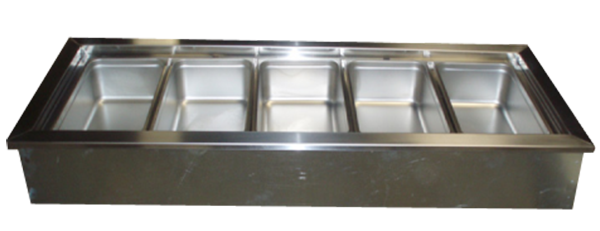 R&D Fixtures exclusive Coppered Cold Pan