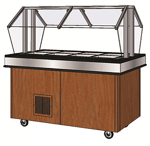 Mobile Island Olive Bar