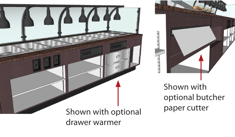 Service side options