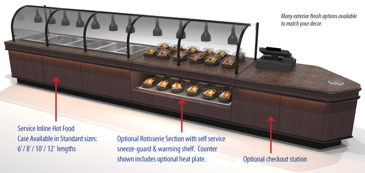 Hot Food Bar
